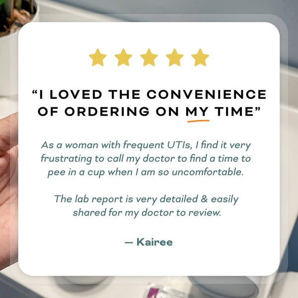 MyUTI Complete Home Test Kit