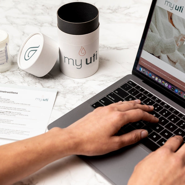 MyUTI Complete Home Test Kit