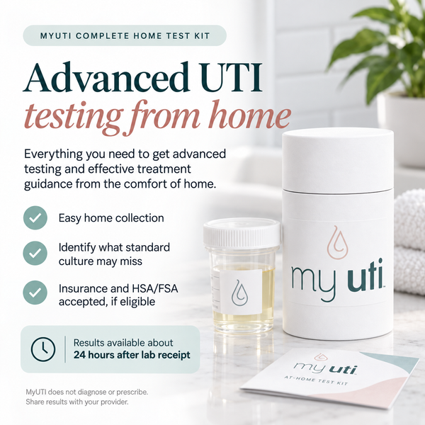 MyUTI Complete Home Test Kit