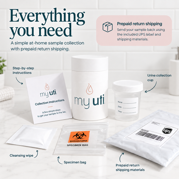 MyUTI Complete Home Test Kit