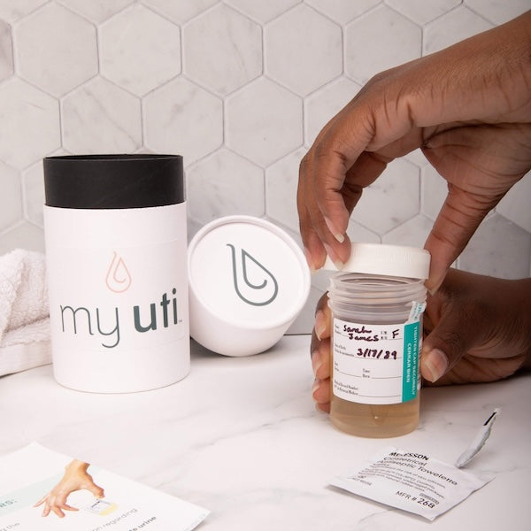 Easy, Discreet Sample Collection